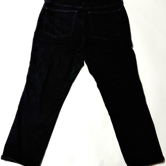J. Crew Essential Straight Black Pants women’s Size31 perfect for everyday wear - Picture 3 of 4